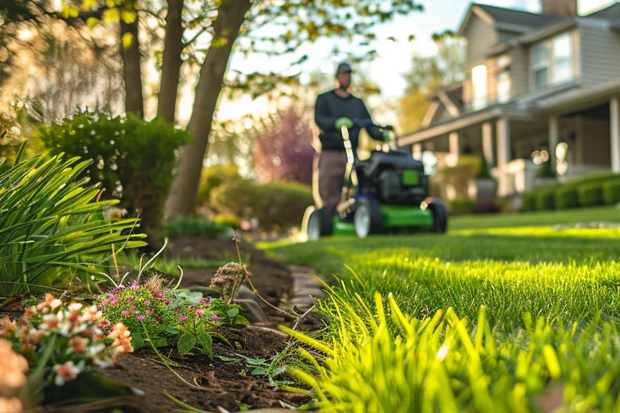 best cordless electric lawnmower