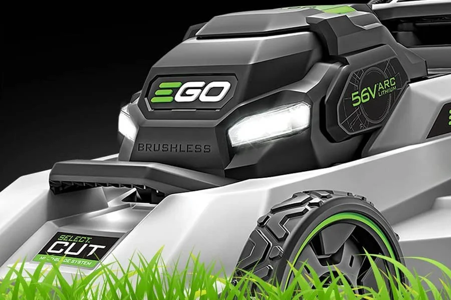 best cordless electric lawnmower