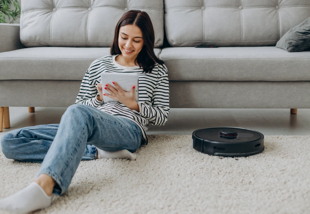 robot vacuum cleaner for carpet