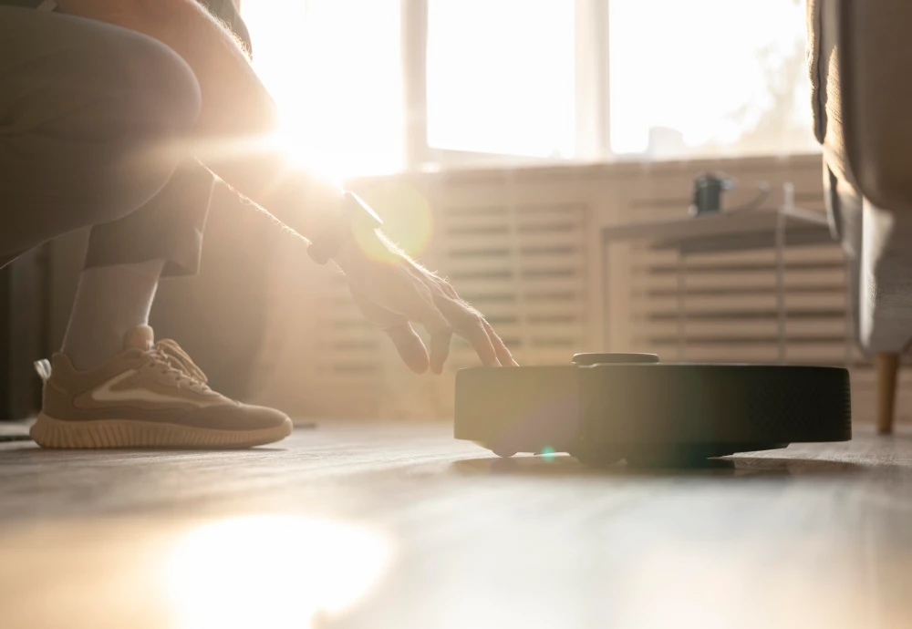 sweeping robot vacuum cleaner